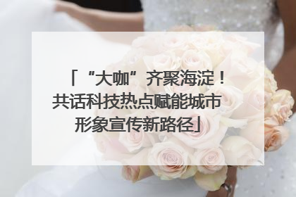 “大咖”齐聚海淀！共话科技热点赋能城市形象宣传新路径