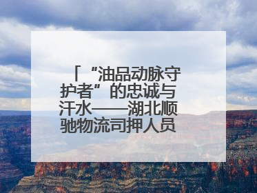 “油品动脉守护者”的忠诚与汗水——湖北顺驰物流司押人员战高温保供应