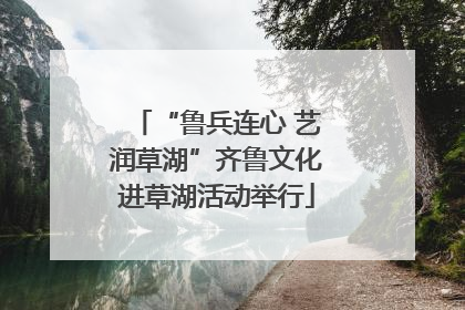 “鲁兵连心 艺润草湖”齐鲁文化进草湖活动举行