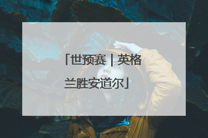 世预赛｜英格兰胜安道尔