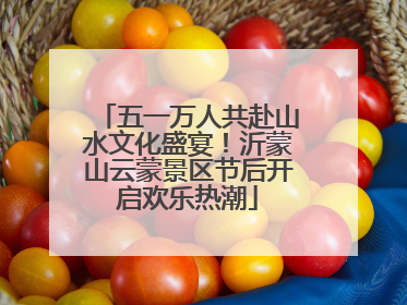 五一万人共赴山水文化盛宴！沂蒙山云蒙景区节后开启欢乐热潮