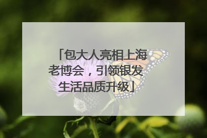 包大人亮相上海老博会，引领银发生活品质升级