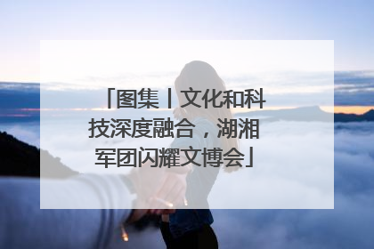 图集丨文化和科技深度融合，湖湘军团闪耀文博会