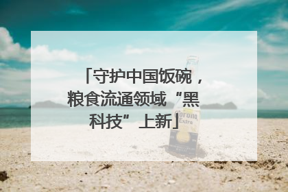 守护中国饭碗，粮食流通领域“黑科技”上新