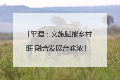 平潭：文旅赋能乡村旺 融合发展台味浓