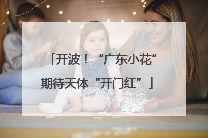 开波！“广东小花”期待天体“开门红”