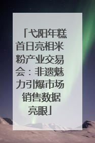 弋阳年糕首日亮相米粉产业交易会：非遗魅力引爆市场 销售数据亮眼