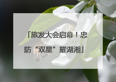 旅发大会启幕！忠防“双星”耀湖湘