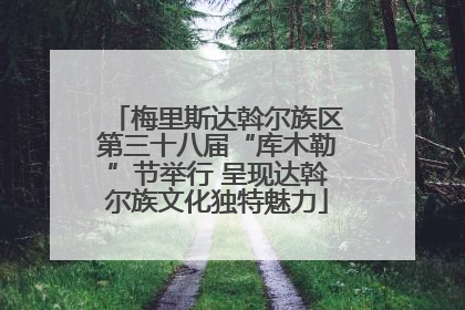 梅里斯达斡尔族区第三十八届“库木勒”节举行 呈现达斡尔族文化独特魅力