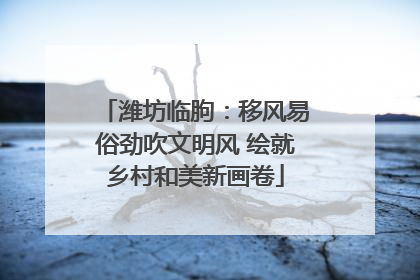 潍坊临朐：移风易俗劲吹文明风 绘就乡村和美新画卷