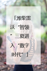 潍柴雷沃“智领”三夏进入“数字时代”