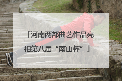 河南两部曲艺作品亮相第八届“南山杯”