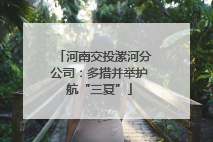 河南交投漯河分公司：多措并举护航“三夏”