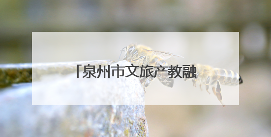 泉州市文旅产教融合联盟正式成立