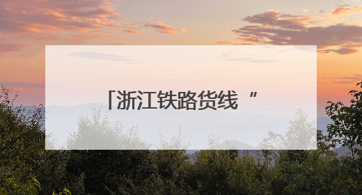 浙江铁路货线“守门人”：毫米之精与万日之安