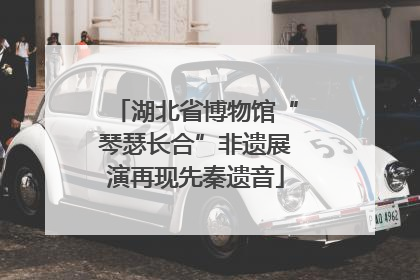 湖北省博物馆“琴瑟长合”非遗展演再现先秦遗音