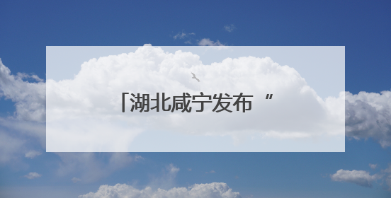 湖北咸宁发布“双创”政策包 广邀英才返乡创业