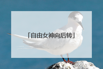 自由女神向后转