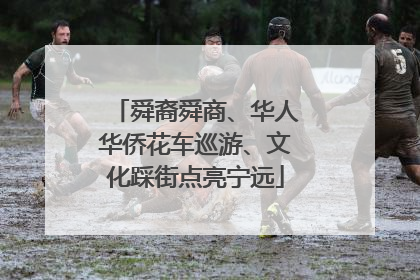 舜裔舜商、华人华侨花车巡游、文化踩街点亮宁远