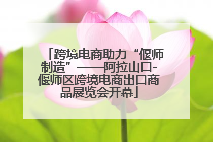 跨境电商助力“偃师制造”——阿拉山口-偃师区跨境电商出口商品展览会开幕
