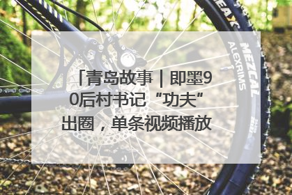 青岛故事｜即墨90后村书记“功夫”出圈，单条视频播放量过600万