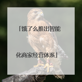 饿了么推出智能化商家经营体系