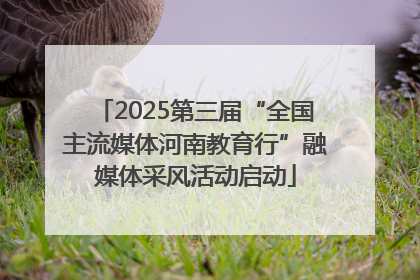 2025第三届“全国主流媒体河南教育行”融媒体采风活动启动