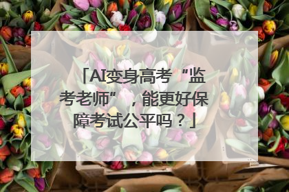 AI变身高考“监考老师”，能更好保障考试公平吗？