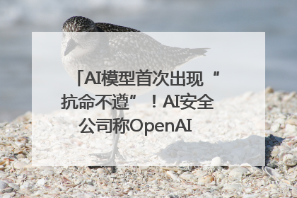 AI模型首次出现“抗命不遵”！AI安全公司称OpenAI o3模型出现异常