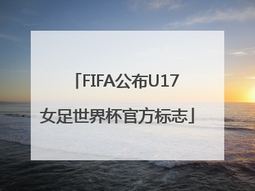 FIFA公布U17女足世界杯官方标志